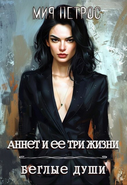 Обложка книги «Аннет и ее три жизни. Беглые души» — Мия Петрос, ISBN 9785524022820