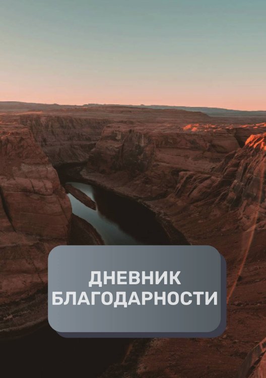 Дневник благодарности, премиум (подарочное) издание, 100 страниц Обложка книги «Дневник благодарности, премиум (подарочное) издание, 100 страниц» — автора нет, ISBN 9785521896493
