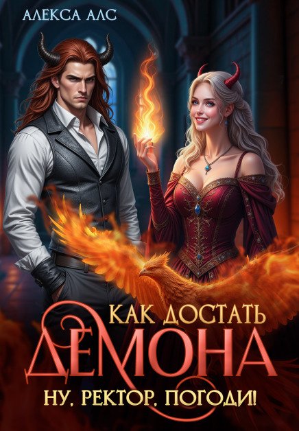 Обложка книги «Как достать демона. Ну, ректор, погоди!» — Алекса Алс, ISBN 9785524024114