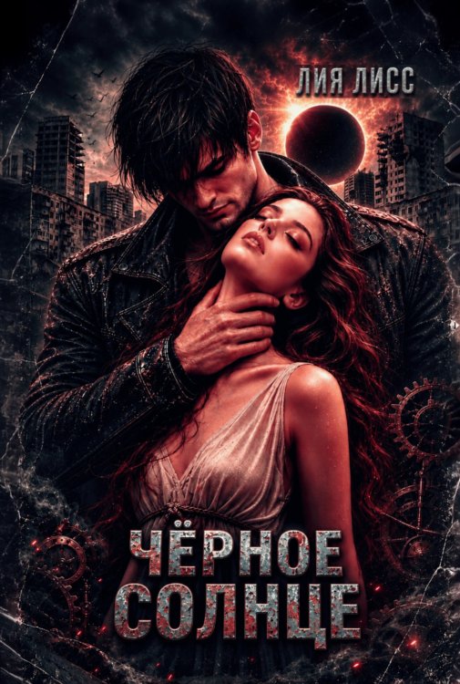 Обложка книги «Чёрное солнце» — Лия Лисс, ISBN 9785524039521