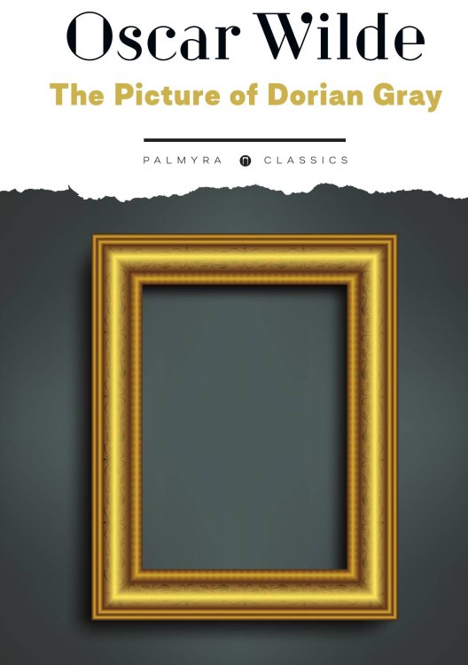 Обложка книги «The Picture of Dorian Gray» — Oscar Wilde, ISBN 9785524046550