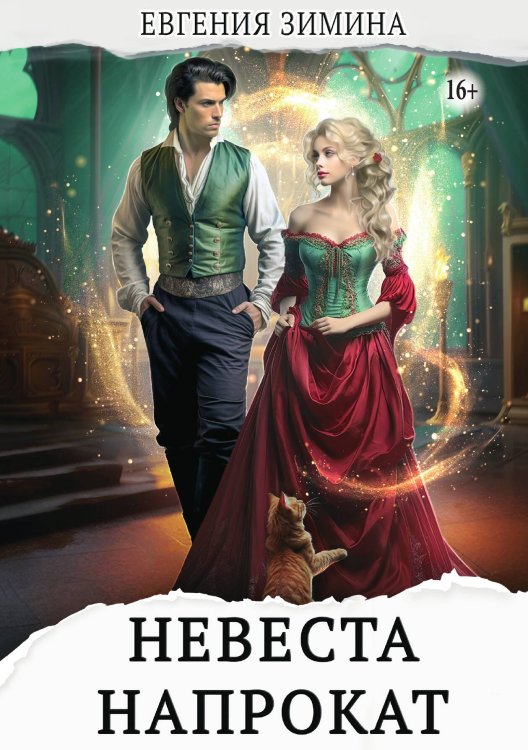 Обложка книги «Невеста напрокат» — Евгения Зимина, ISBN 9785521937295