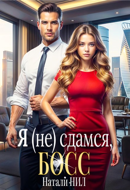 Обложка книги «Я (не) сдамся, босс!» — Натали Нил, ISBN 9785524029089