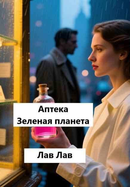 Обложка книги «Аптека Зеленая планета» — Лав Лав, ISBN 9785524041968