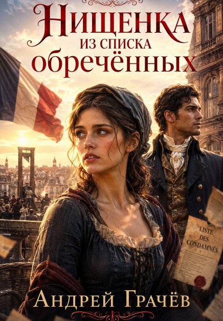 Обложка книги «Нищенка из Списка Обречённых» — Андрей Грачёв, ISBN 9785524035653