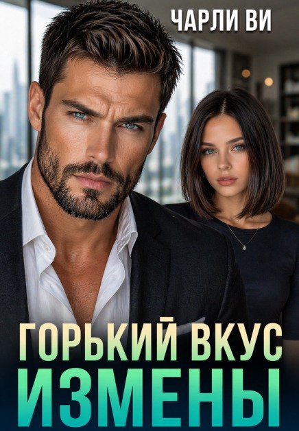 Обложка книги «Горький вкус измены» — Чарли Ви, ISBN 9785524015556