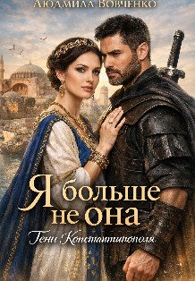 Обложка книги «Я больше не она.» — Людмила Вовченко, ISBN 9785524036841