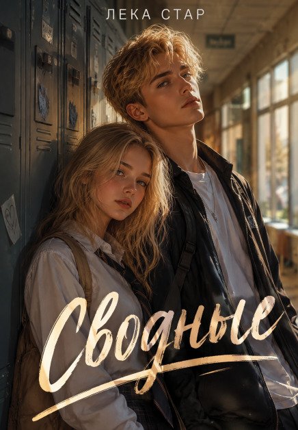 Обложка книги «Сводные» — Лека Стар, ISBN 9785524052704