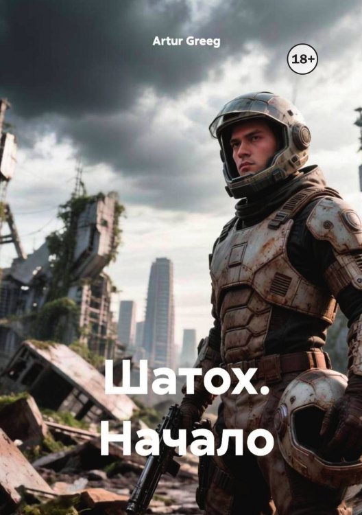 Шатох Начало Обложка книги «Шатох Начало» — Artur Greeg, ISBN 9785524003041