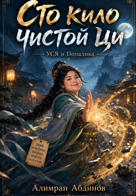 Обложка книги «Сто Кило Чистой Ци» — Алимран Абдинов, ISBN 9785524021038