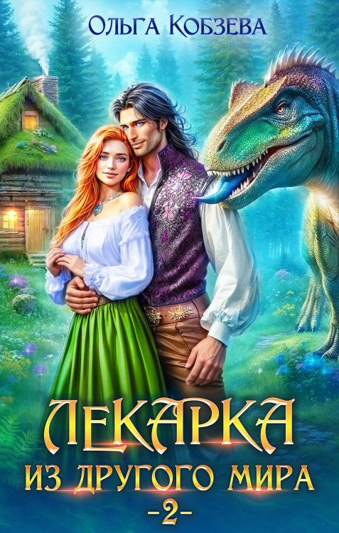 Обложка книги «Лекарка из другого мира 2» — Ольга Кобзева, ISBN 9785524034076