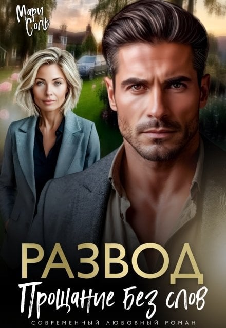 Обложка книги «Развод. Прощание без слов» — Мари Соль, ISBN 9785524049988