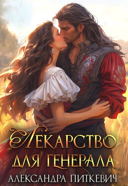 Обложка книги «Лекарство для генерала» — Александра Питкевич (Samum), ISBN 9785524037169