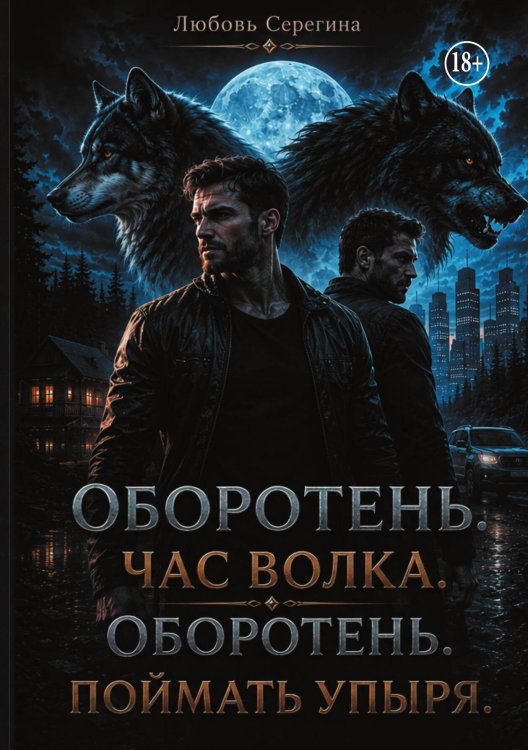Обложка книги «Оборотень. Час волка. Поймать упыря» — Любовь Серегина, ISBN 9785006104914