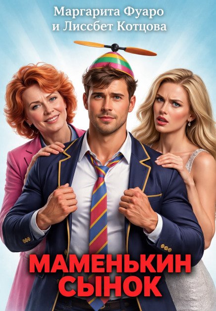 Маменькин сынок Обложка книги «Маменькин сынок» — Маргарита Фуаро; Лиссбет Котцова, ISBN 9785524042422