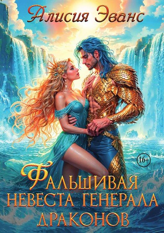 Обложка книги «Фальшивая невеста генерала драконов» — Алисия Эванс, ISBN 9785521937486