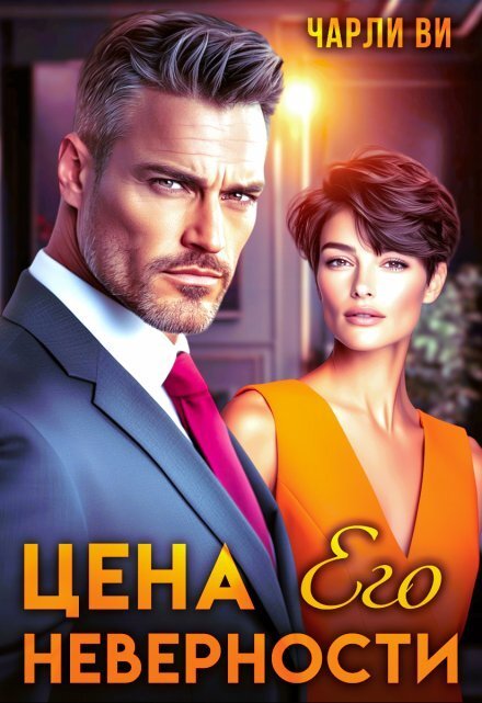 Обложка книги «Цена его неверности» — Чарли Ви, ISBN 9785524015662