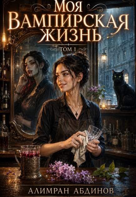 Обложка книги «Моя Вампирская Жизнь. Том 1» — Алимран Абдинов, ISBN 9785524020925