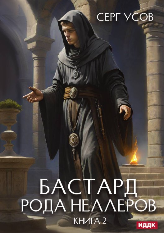 Обложка книги «Бастард рода Неллеров. Книга 2» — Усов Серг, ISBN 9785517132420