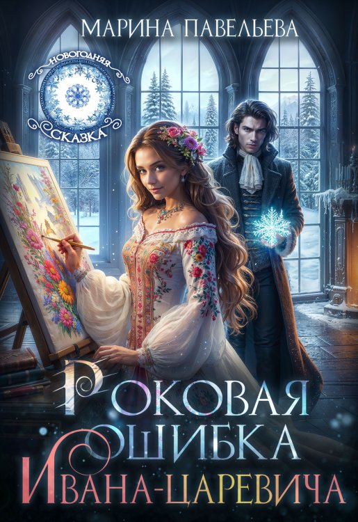 Обложка книги «Роковая ошибка Ивана-царевича» — Марина Павельева, ISBN 9785524062611