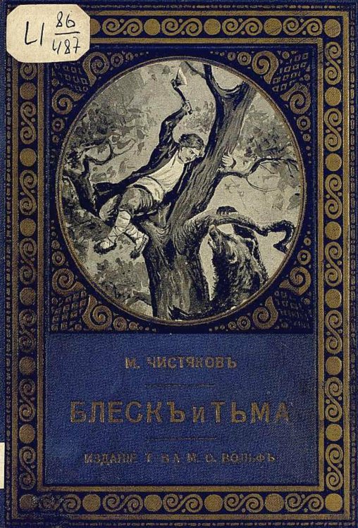 Обложка книги «Блеск и тьма» — Чистяков Михаил Борисович, ISBN 9785521952267