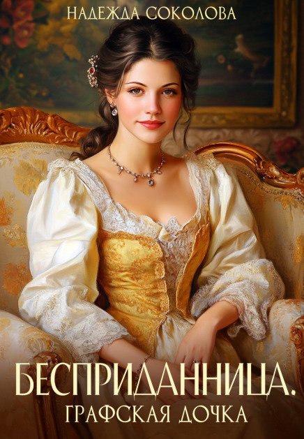 Обложка книги «Бесприданница. Графская дочка» — Надежда Соколова, ISBN 9785524040213