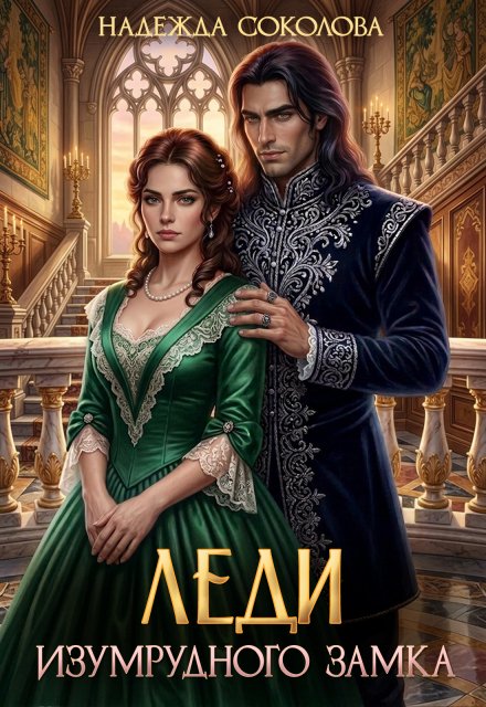 Обложка книги «Леди Изумрудного замка» — Надежда Соколова, ISBN 9785524058362