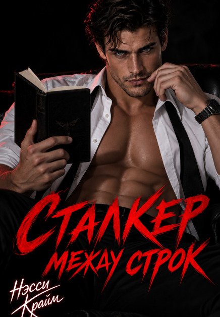 Обложка книги «Сталкер между строк» — Нэсси Крайм, ISBN 9785524055828