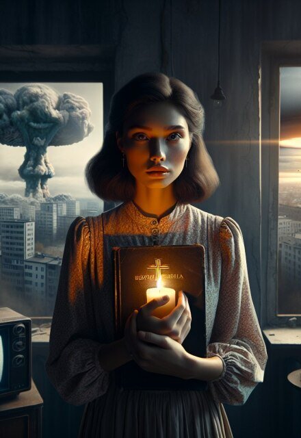 Обложка книги «Апокалипсис на двоих» — Ли Мурр, ISBN 9785524032898
