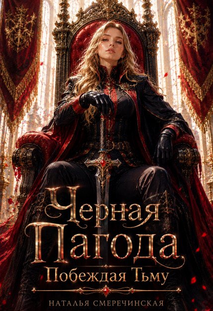 Обложка книги «Черная Пагода. Побеждая Тьму» — Наталья Смеречинская, ISBN 9785524009951