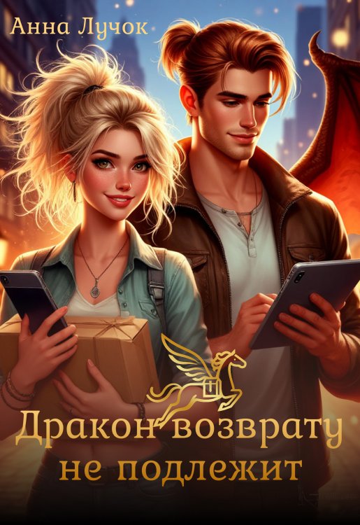 Обложка книги «Дракон возврату не подлежит» — Анна Лучок, ISBN 9785524056177
