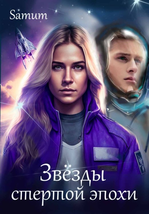 Обложка книги «Звёзды стертой эпохи» — Александра Питкевич (Samum), ISBN 9785524037145