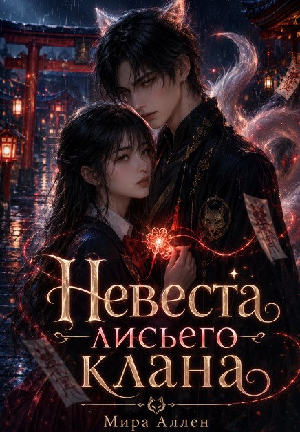 Обложка книги «Невеста лисьего клана» — Мира Аллен, ISBN 9785524020468