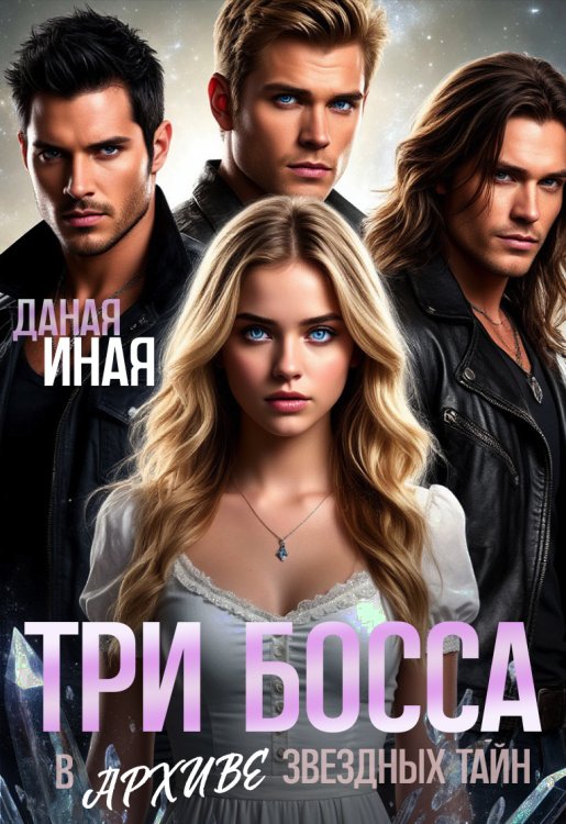 Обложка книги «Три босса в Архиве звездных тайн» — Даная Иная, ISBN 9785524027221