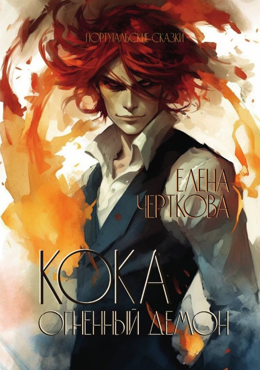 Обложка книги «Кока. Огненный демон.» — Елена Черткова, ISBN 9785524029973