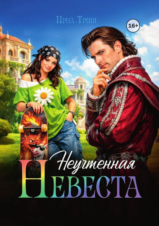 Обложка книги «Неучтенная невеста» — Ирна Триш, ISBN 9785521991785