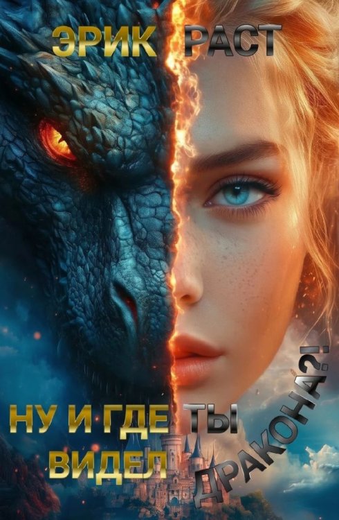 Обложка книги «Ну и где ты видел дракона?!» — Эрик Раст, ISBN 9785524018298