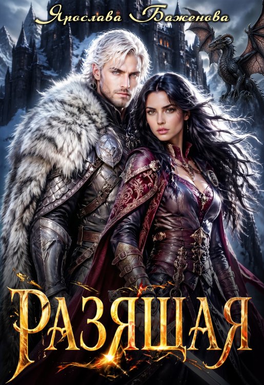 Разящая Обложка книги «Разящая» — Ярослава Баженова, ISBN 9785521997886