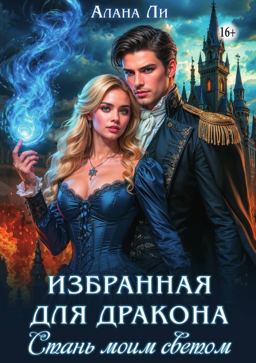Обложка книги «Избранная для дракона. Стань моим светом» — Алана Ли, ISBN 9785521941858