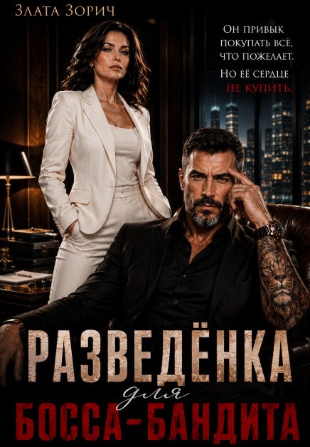 Обложка книги «Разведёнка для босса-бандита» — Злата Зорич, ISBN 9785524019684