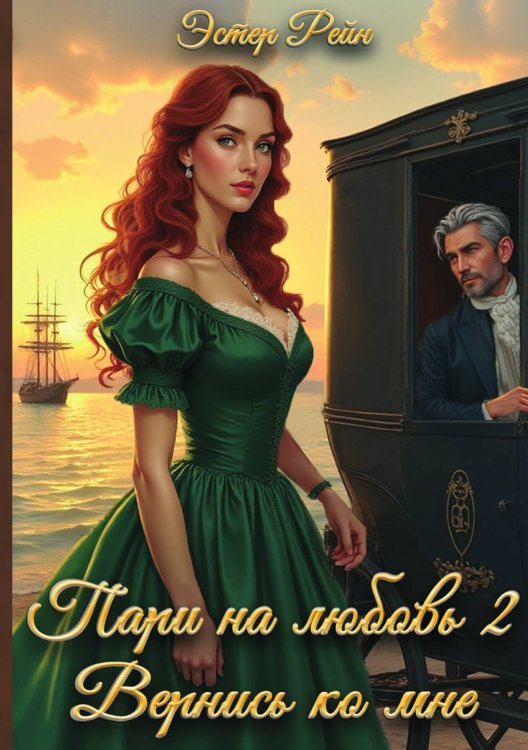 Обложка книги «Пари на любовь 2 Вернись ко мне» — Эстер Рейн, ISBN 9785521984664