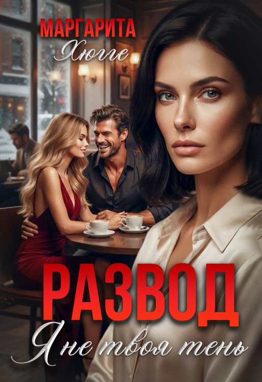 Обложка книги «Развод. Я не твоя тень» — Маргарита Хюгге, ISBN 9785524049797