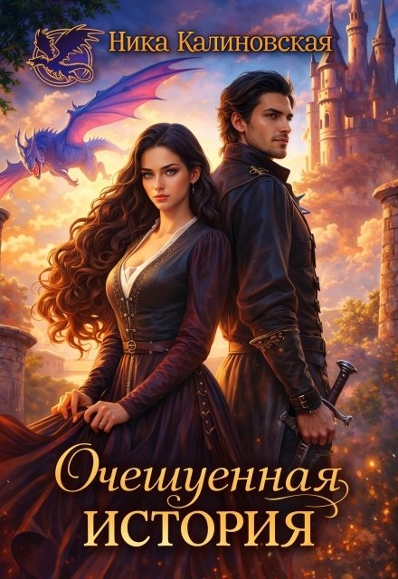 Обложка книги «Очешуенная история, или Драконья распродажа в Аргарии» — Ника Калиновская, ISBN 9785524020918