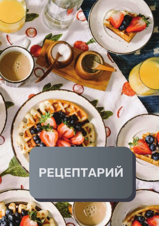 Обложка книги «Рецептарий (книга записи рецептов), премиум (подарочное) издание, 80 страниц» — автора нет, ISBN 9785521896394