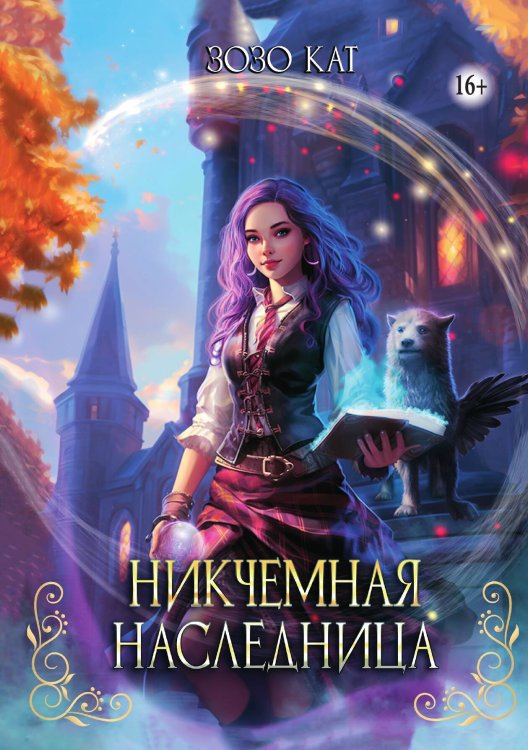 Обложка книги «Никчёмная Наследница» — Зозо Кат, ISBN 9785521935130