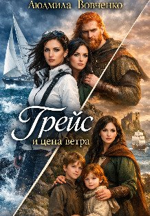 Обложка книги «Грейс и цена ветра.» — Людмила Вовченко, ISBN 9785524036001