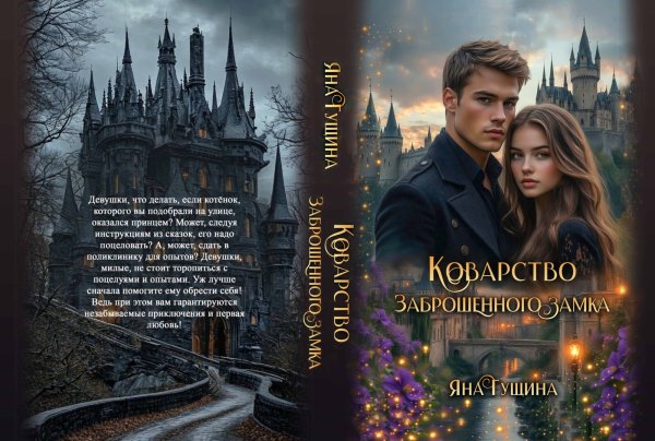 Обложка книги «Коварство Заброшенного Замка» — Яна Гущина, ISBN 9785524057662