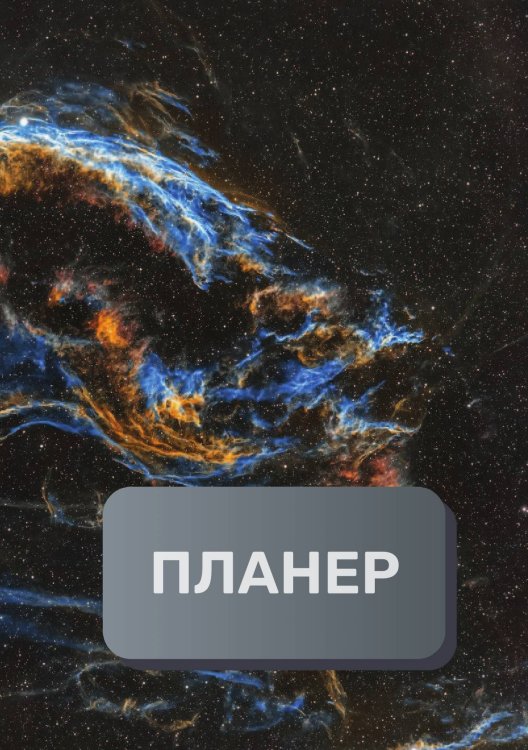 Обложка книги «Современный планер» — автора нет, ISBN 9785521894758