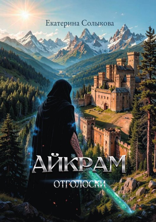 Обложка книги «Айкрам. Отголоски» — Солыкова Екатерина, ISBN 9785524052162