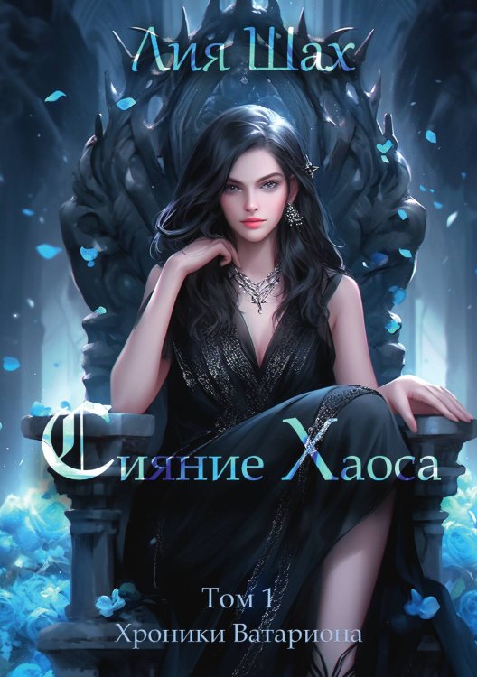 Сияние Хаоса. Том 1 Обложка книги «Сияние Хаоса. Том 1» — Лия Шах, ISBN 9785521927951